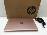 Laptop Hp 17-by1955cl 17.3" Touch Intel i5-8265u 8GB 256GB SSD Win10 Rose Gold